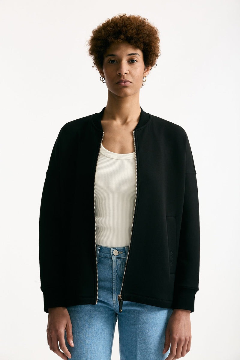 Giacca in felpa jersey RADIOSO nero women Max mara s - 6