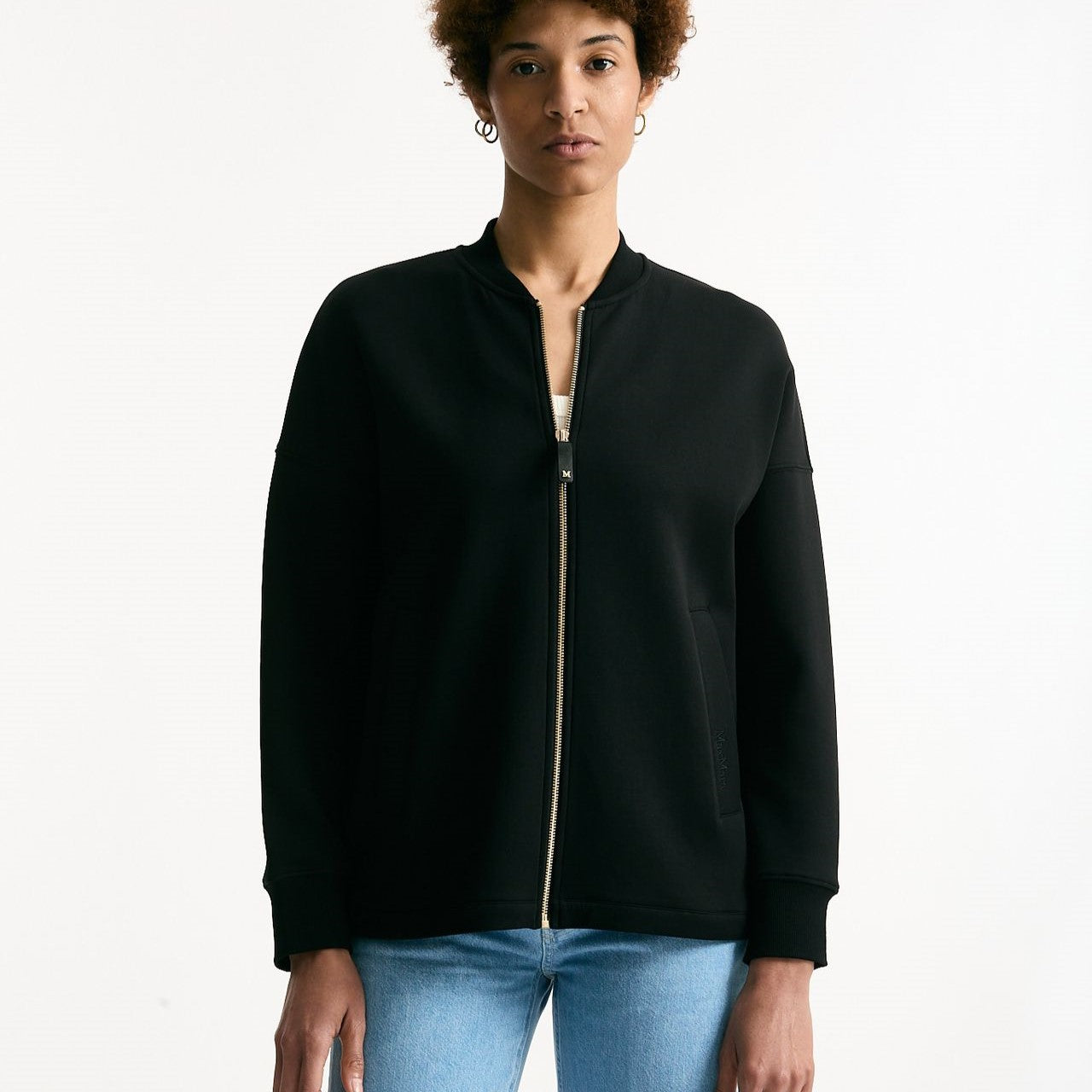 Giacca in felpa jersey RADIOSO nero women Max mara s - 7