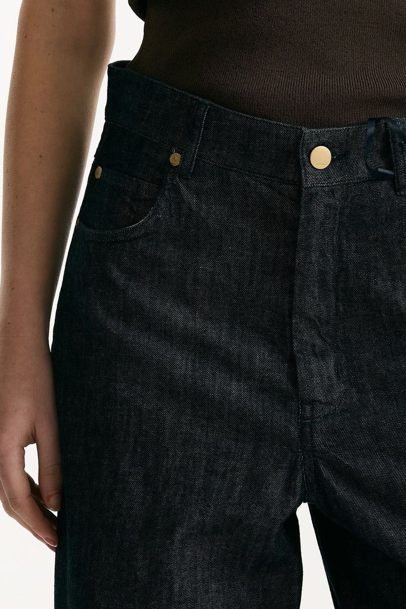 Jeans morbido LAVINIA denim blu scuro stretch women Max mara s - 4