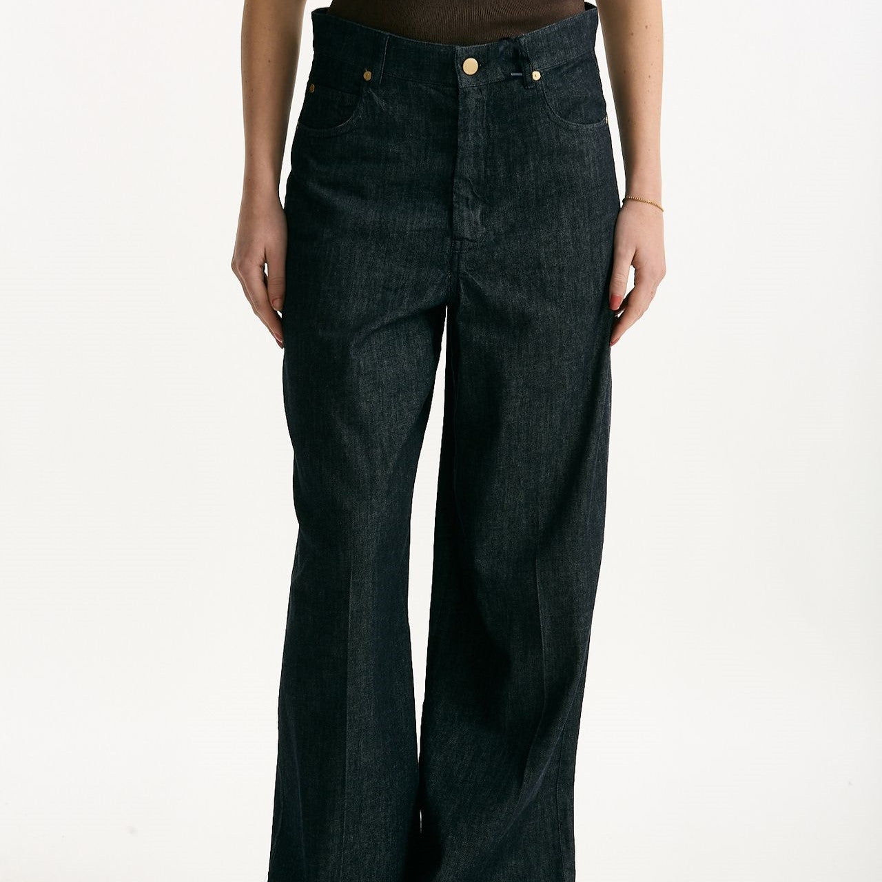 Jeans morbido LAVINIA denim blu scuro stretch women Max mara s - 6