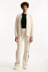 Pantalone VENTO in jersey di cotone panna women Max mara s - 1