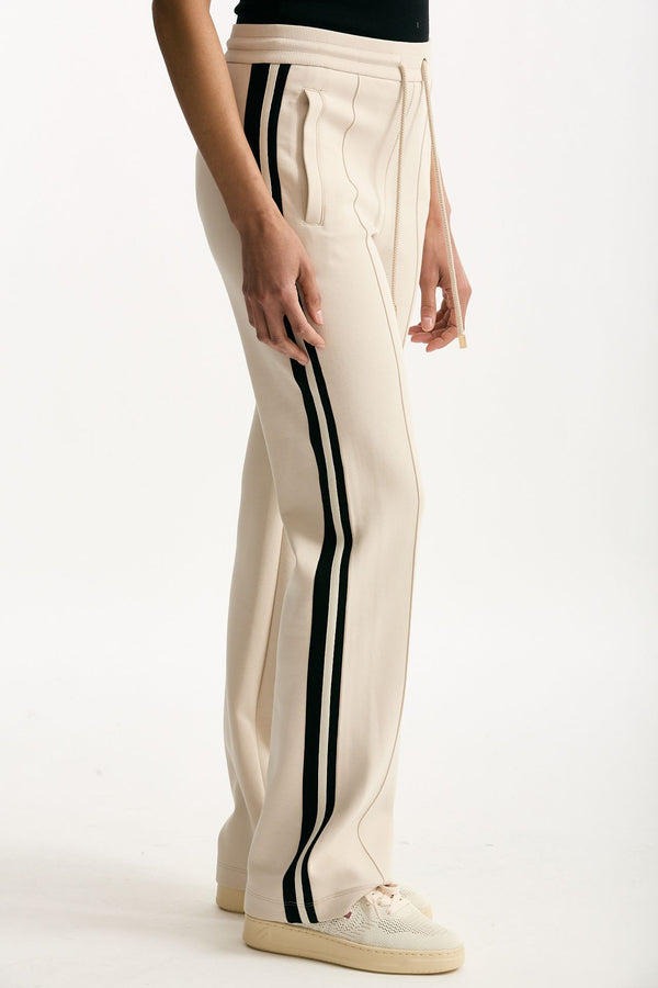 Pantalone VENTO in jersey di cotone panna women Max mara s