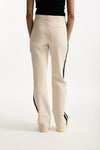 Pantalone VENTO in jersey di cotone panna women Max mara s - 3