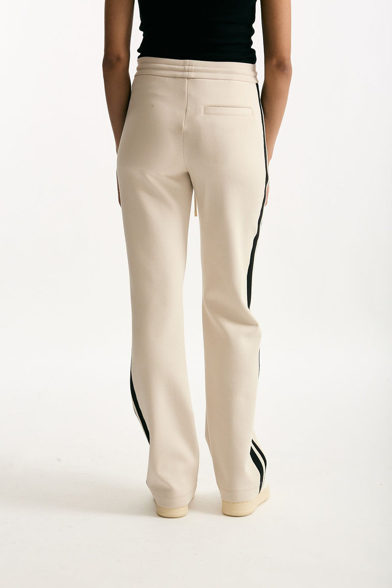Pantalone VENTO in jersey di cotone panna women Max mara s - 3