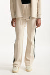 Pantalone VENTO in jersey di cotone panna women Max mara s - 4