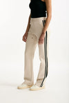 Pantalone VENTO in jersey di cotone panna women Max mara s - 5