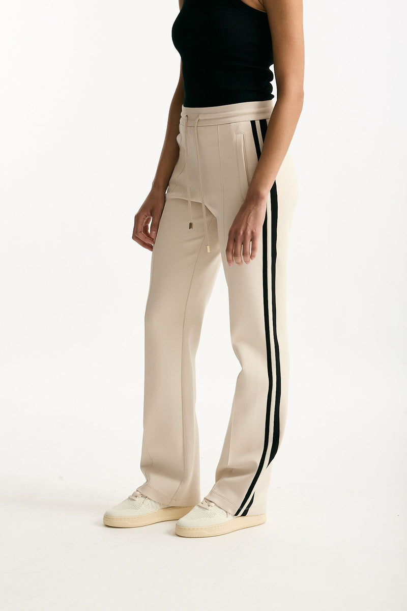 Pantalone VENTO in jersey di cotone panna women Max mara s - 5