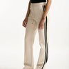 Pantalone VENTO in jersey di cotone panna women Max mara s - 8