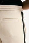 Pantalone VENTO in jersey di cotone panna women Max mara s - 7
