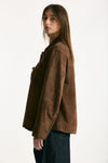 Giacca in suede marrone women Max mara s - 2