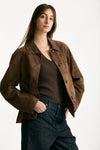 Giacca in suede marrone women Max mara s - 1