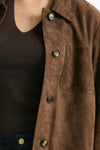 Giacca in suede marrone women Max mara s - 5