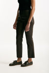 Pantalone slim SUBLIME in eco pelle marrone women Max mara s - 4