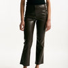 Pantalone slim SUBLIME in eco pelle marrone women Max mara s - 6