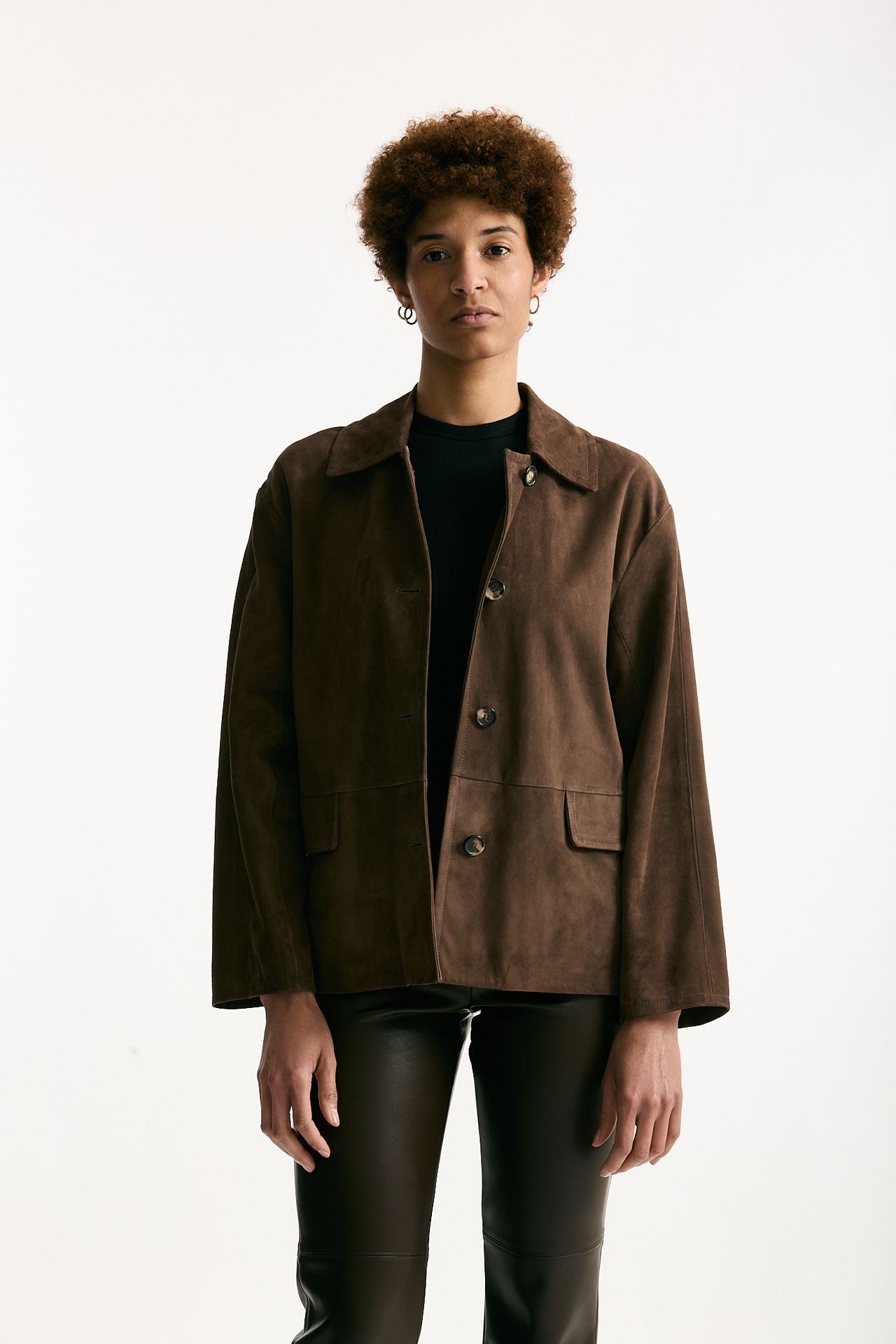 Giacca in suede SHARME marrone women Max mara s - 2