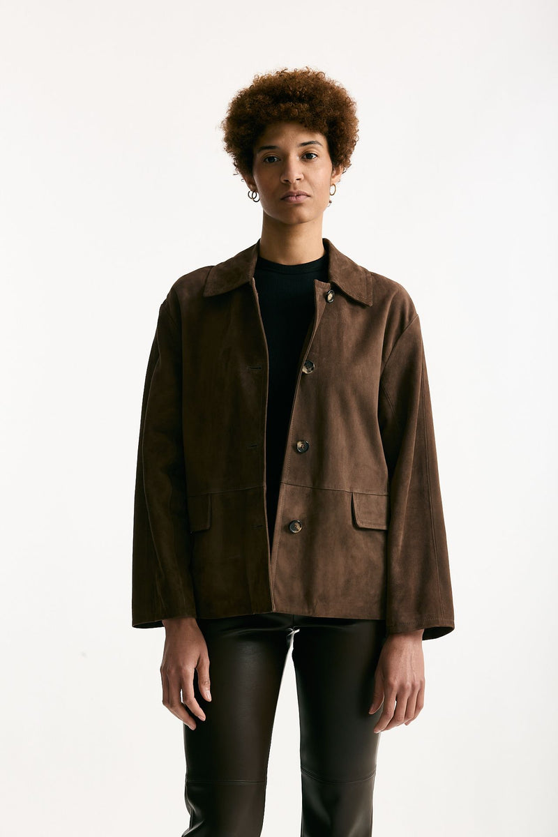 Giacca in suede SHARME marrone women Max mara s - 2