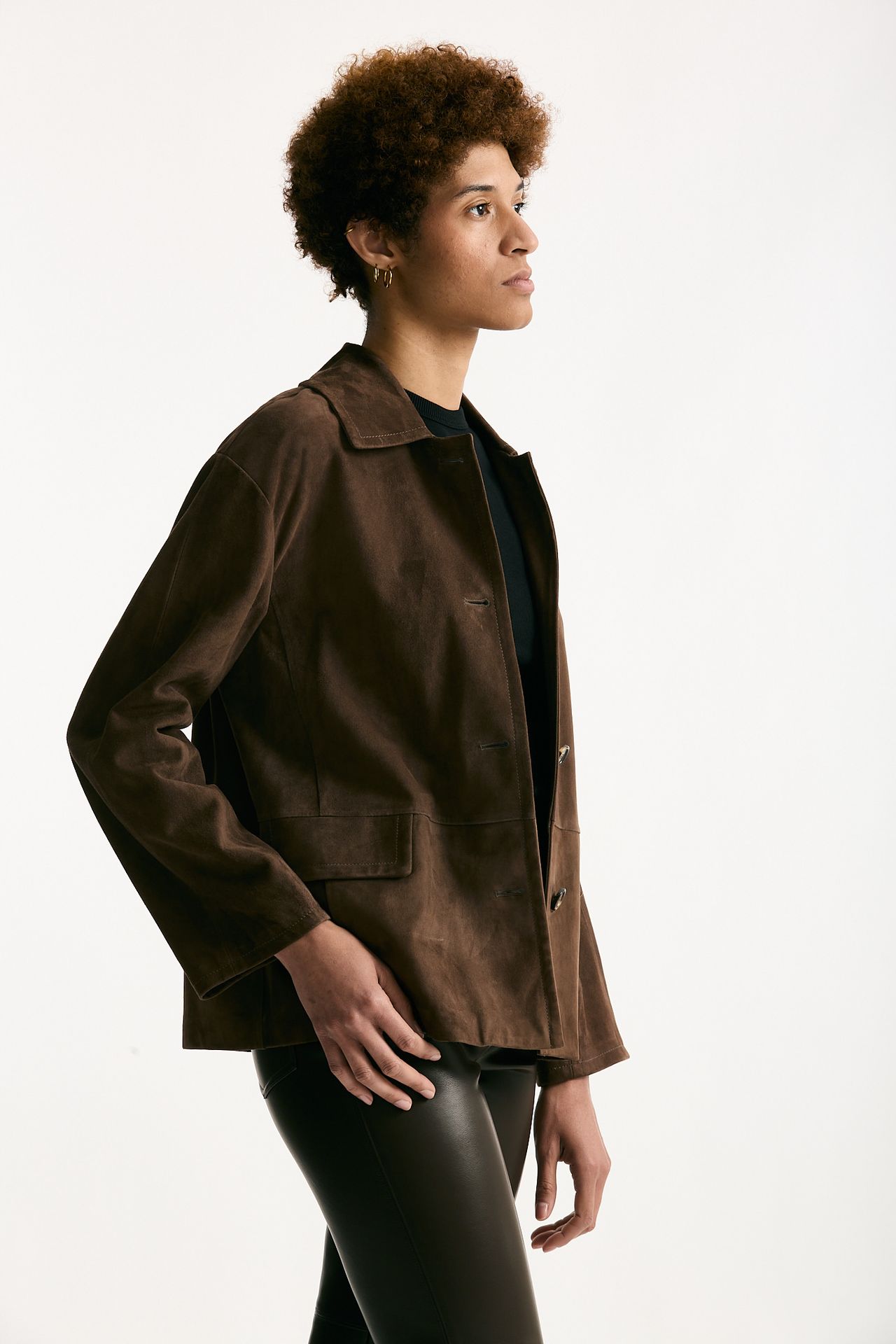 Giacca in suede SHARME marrone women Max mara s - 3