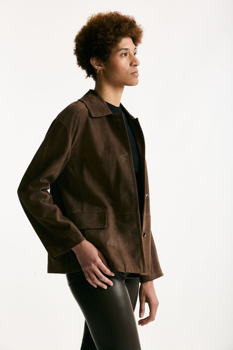 Giacca in suede SHARME marrone women Max mara s - 3