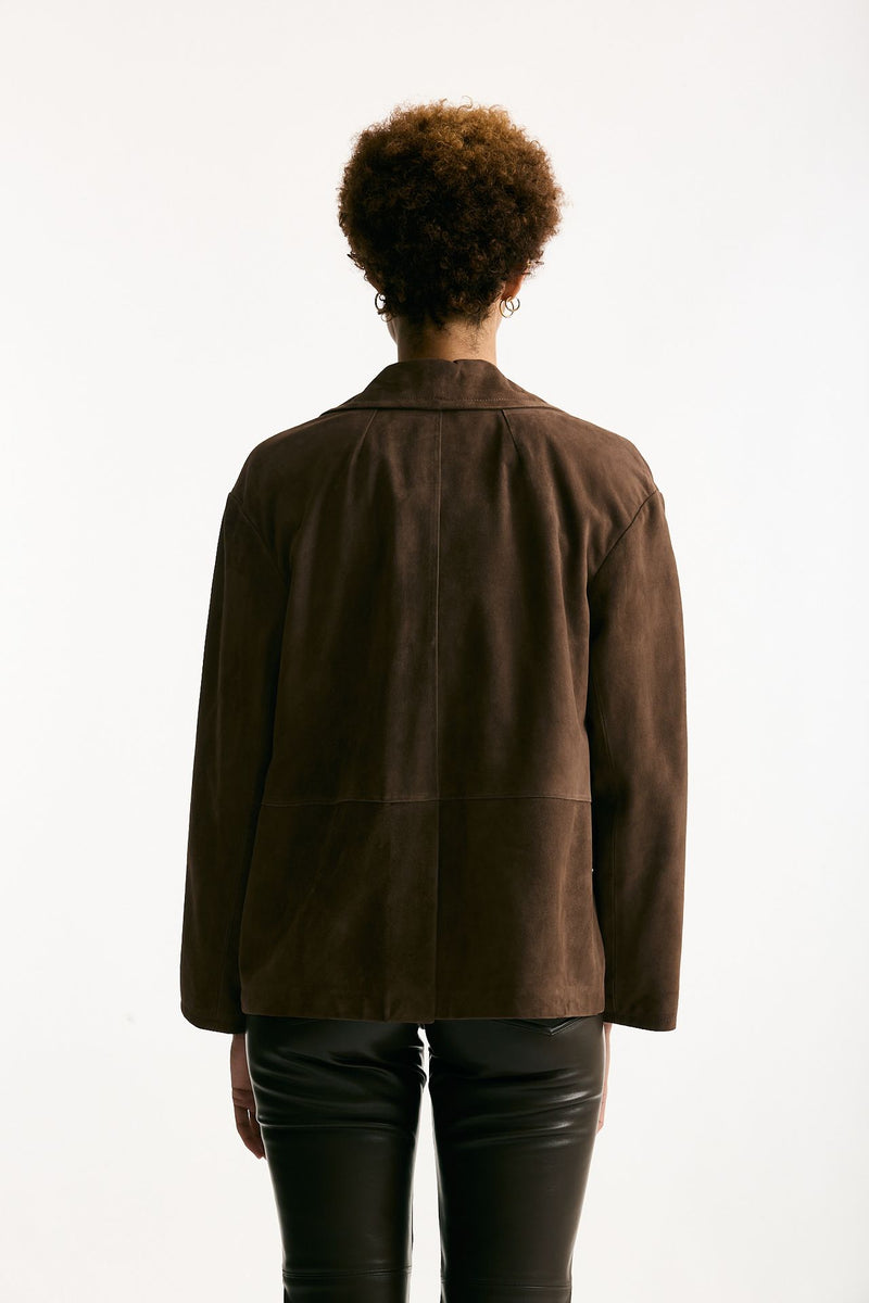 Giacca in suede SHARME marrone women Max mara s - 4