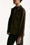 Giacca in suede SHARME marrone women Max mara s - 1
