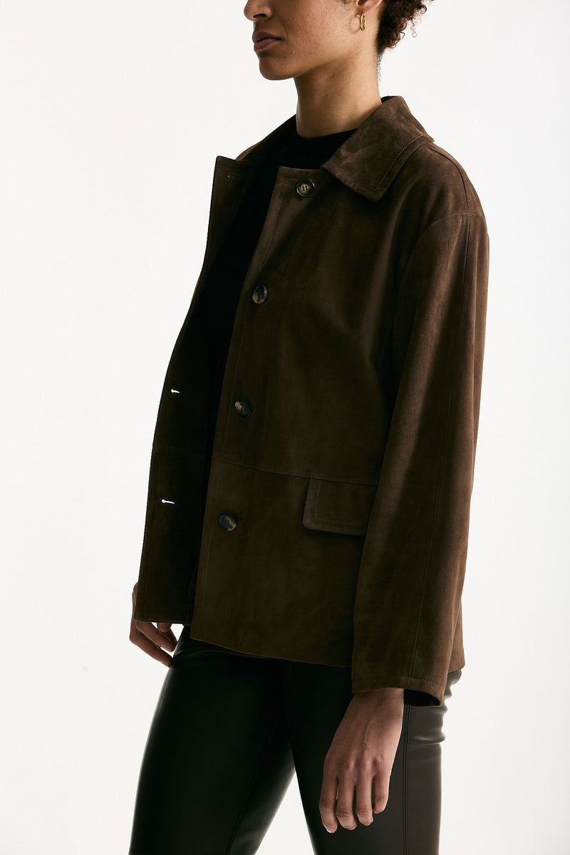 Giacca in suede SHARME marrone women Max mara s - 1