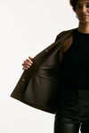 Giacca in suede SHARME marrone women Max mara s - 5
