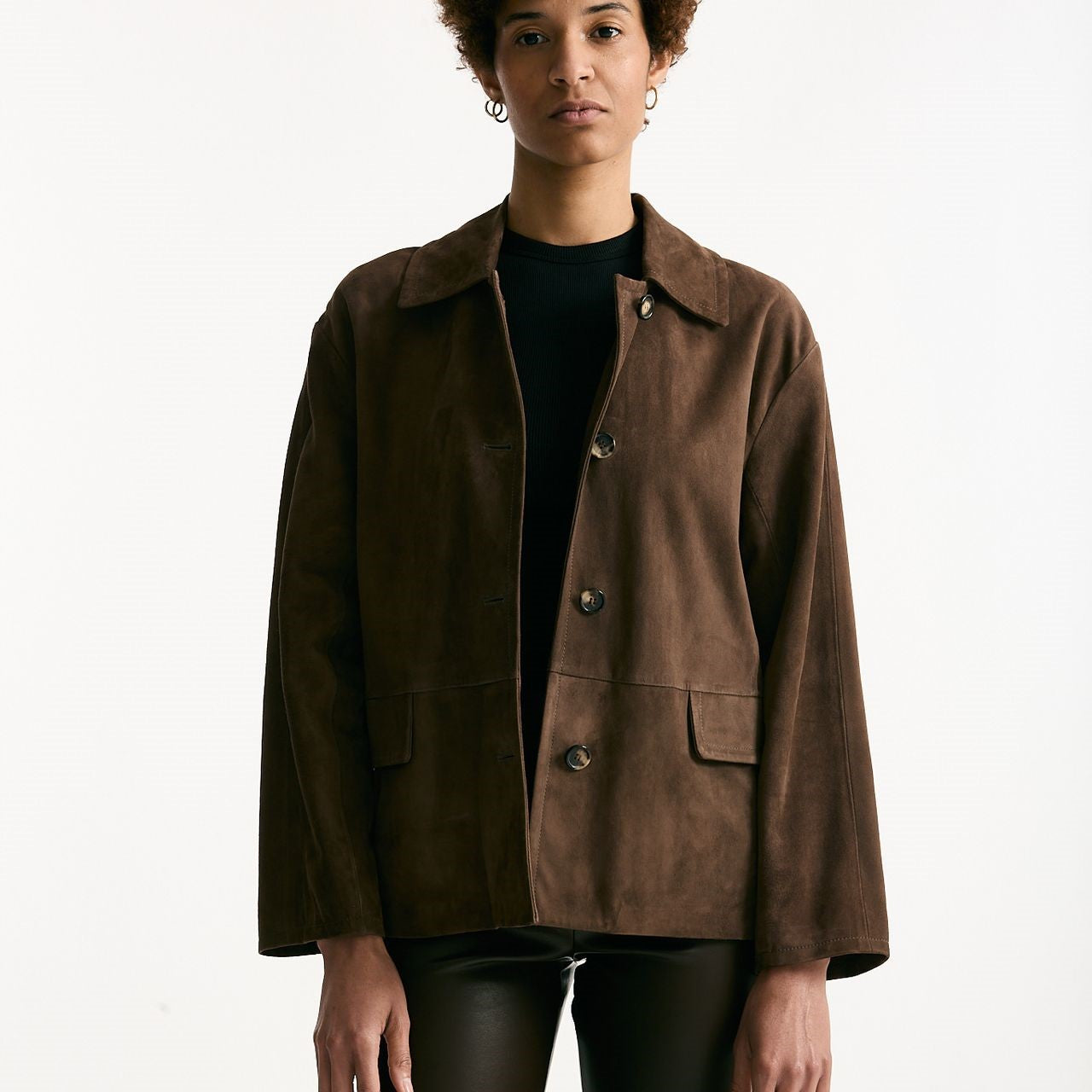Giacca in suede SHARME marrone women Max mara s - 8