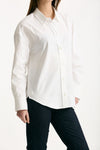 Camicia over ADELE in oxford in cotone bianco women Max mara s - 1