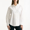 Camicia over ADELE in oxford in cotone bianco women Max mara s - 7