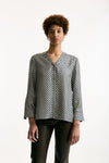 Camicia VITTORIA in seta stampata Fantasia women Max mara s - 2