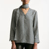 Camicia VITTORIA in seta stampata Fantasia women Max mara s - 8