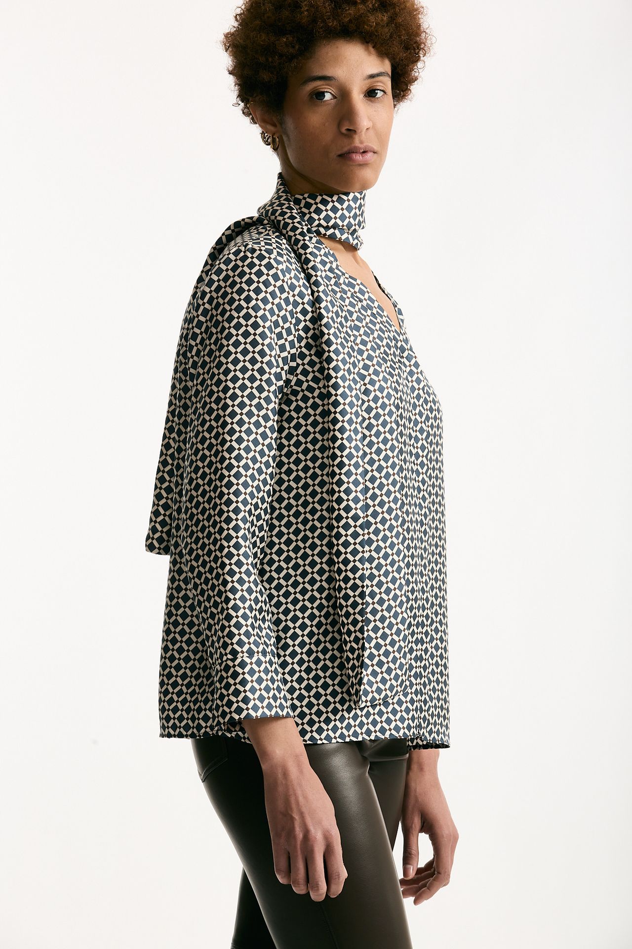 Camicia VITTORIA in seta stampata Fantasia women Max mara s - 1