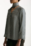 Camicia VITTORIA in seta stampata Fantasia women Max mara s - 5