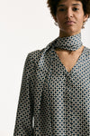 Camicia VITTORIA in seta stampata Fantasia women Max mara s - 6