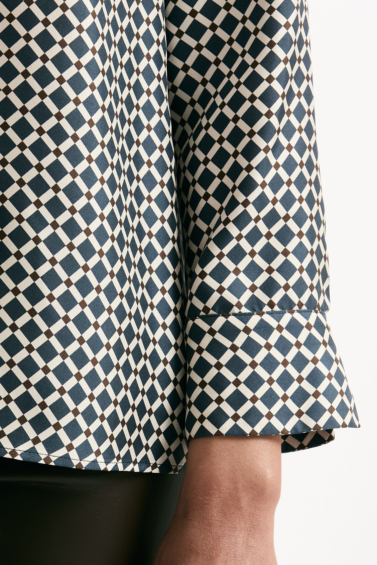 Camicia VITTORIA in seta stampata Fantasia women Max mara s - 7