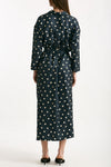 Abito in twill di seta LEVA pois women Max mara s - 3