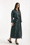 Abito in twill di seta LEVA pois women Max mara s - 4