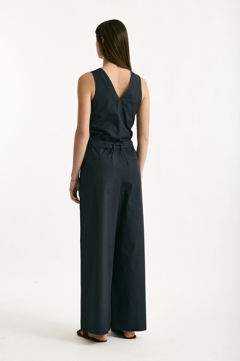 Tuta in cotone CENTRO blu women Max mara s - 3