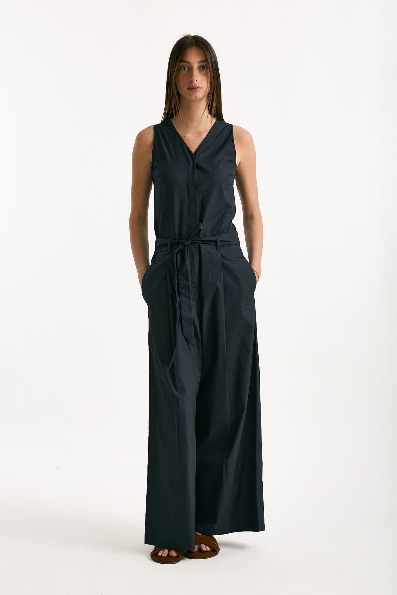 Tuta in cotone CENTRO blu women Max mara s - 1