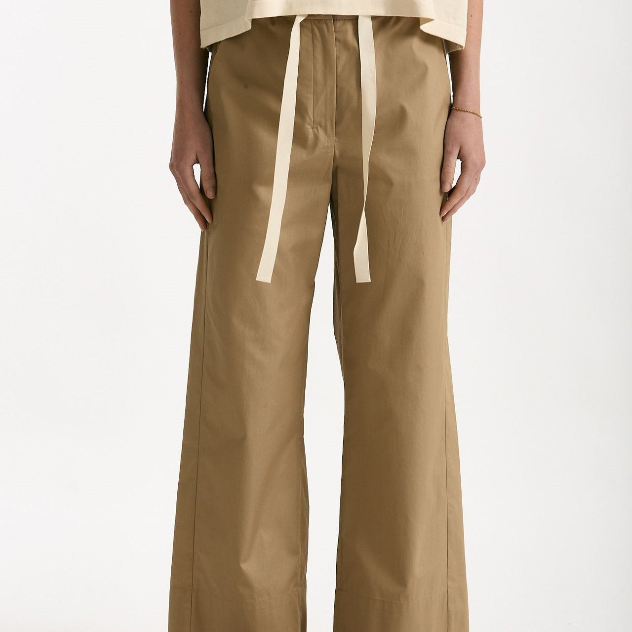 Pantalone coulisse ARGENTO beige women Max mara s - 6