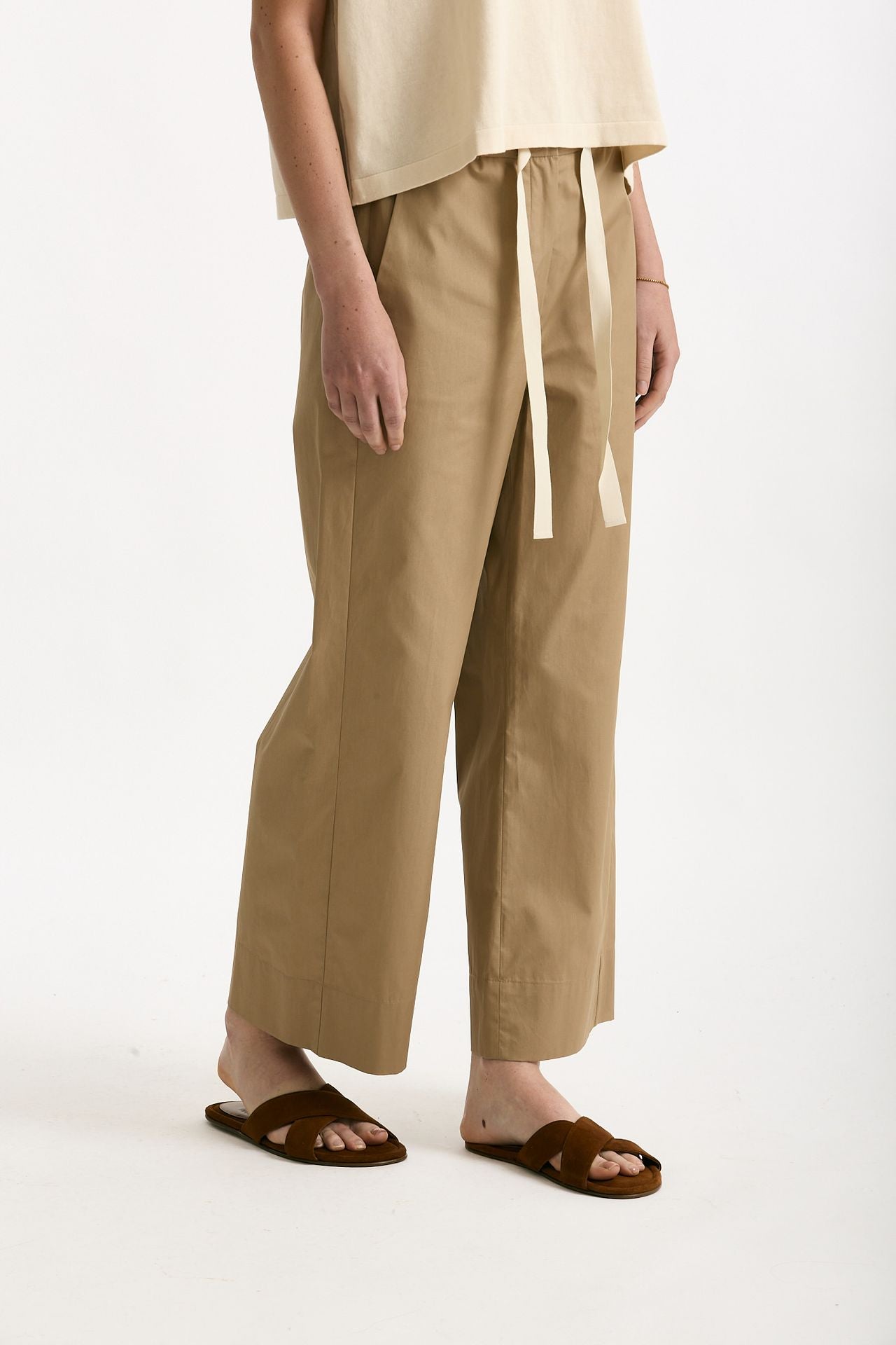 Pantalone coulisse ARGENTO beige women Max mara s - 1