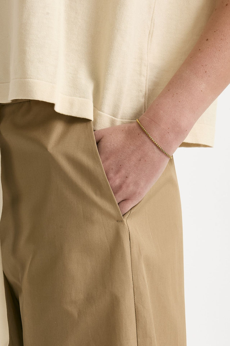 Pantalone coulisse ARGENTO beige women Max mara s - 5