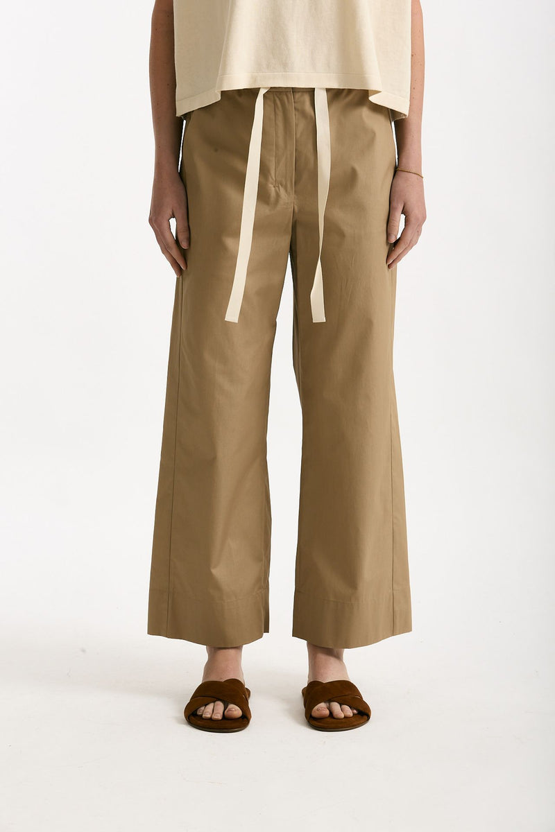 Pantalone coulisse ARGENTO beige women Max mara s - 2