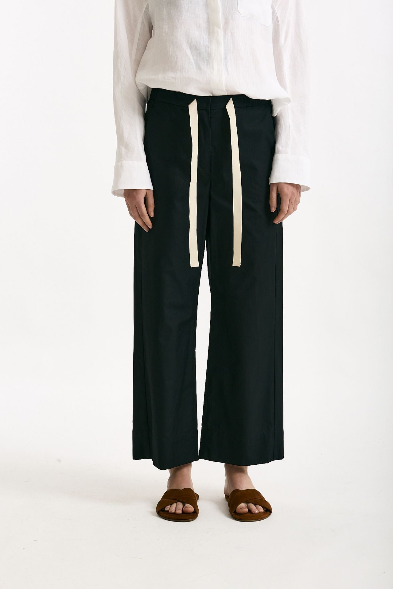 Pantalone coulisse ARGENTO nero women Max mara s - 1
