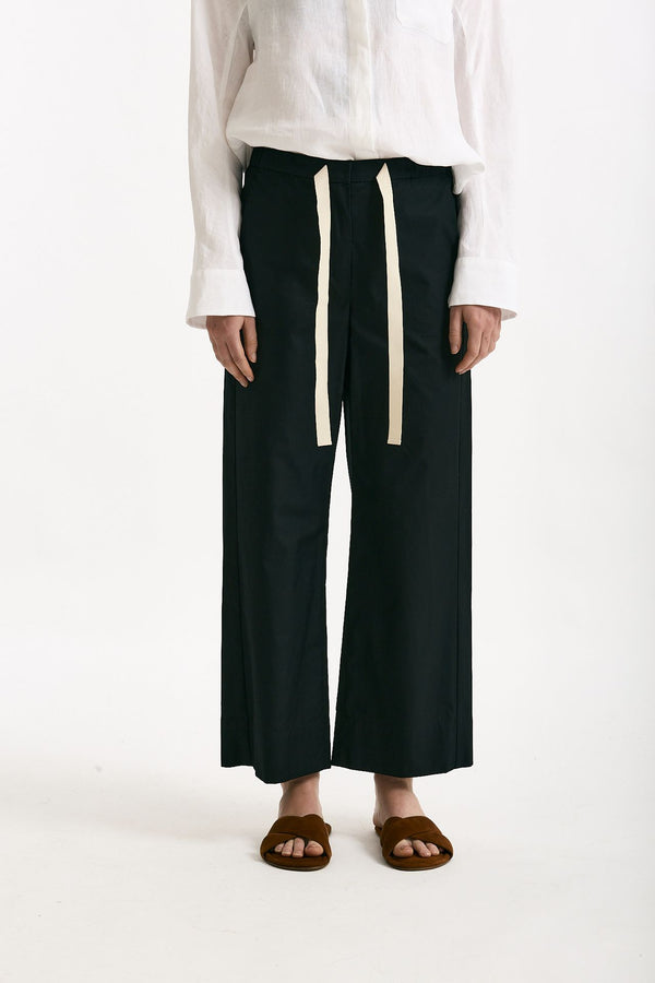 Pantalone coulisse ARGENTO nero women Max mara s