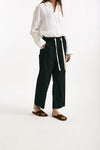 Pantalone coulisse ARGENTO nero women Max mara s - 3
