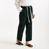 Pantalone coulisse ARGENTO nero women Max mara s - 5
