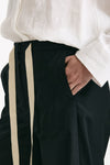 Pantalone coulisse ARGENTO nero women Max mara s - 4