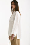 Camicia coreana CANTICO bianco women Max mara s - 3