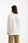 Camicia coreana CANTICO bianco women Max mara s - 4